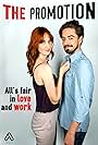 Laura Spencer and Jake Elitzer in The Promotion (2018)