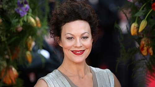 Helen McCrory at an event for A Little Chaos (2014)