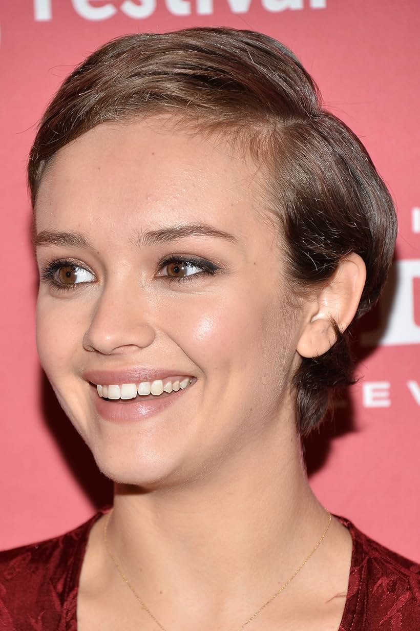 Olivia Cooke at an event for Me and Earl and the Dying Girl (2015)