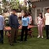 Constance Marie, Bryan Fisher, George Lopez, Belita Moreno, Valente Rodriguez, and Masiela Lusha in George Lopez (2002)