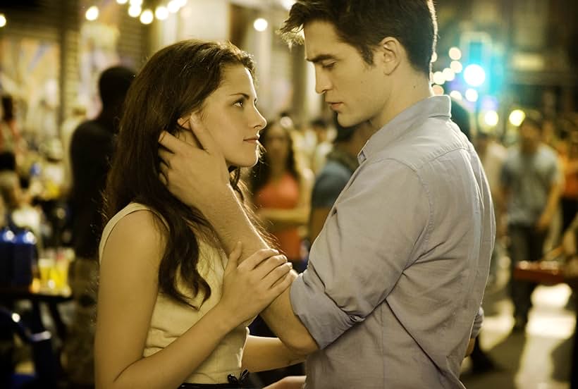 Kristen Stewart and Robert Pattinson in The Twilight Saga: Breaking Dawn - Part 1 (2011)