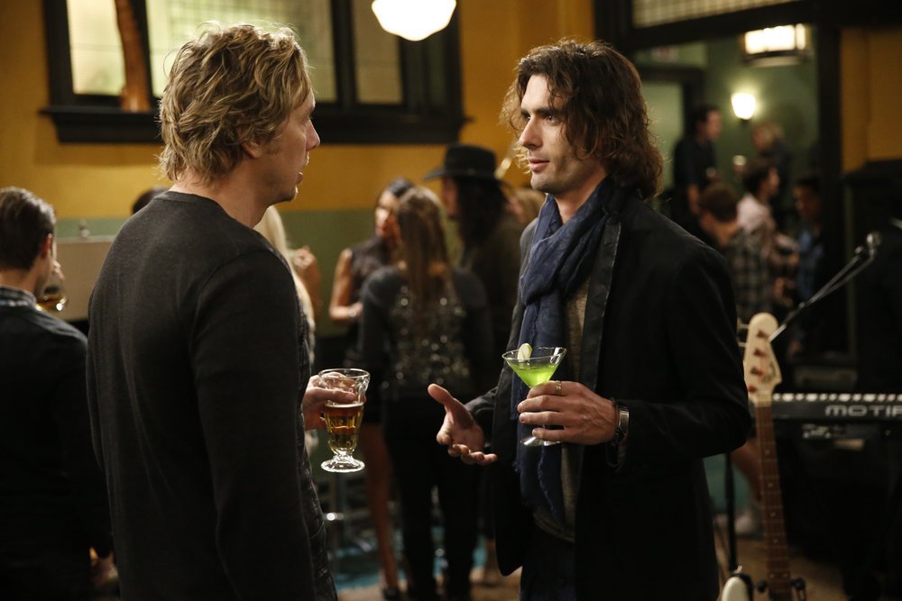 Dax Shepard and Tyson Ritter in Parenthood (2010)