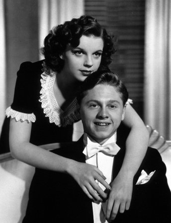 Judy Garland, Mickey Rooney Film Set Andy Hardy Meets A Debutante (1940) 0032206 MGM