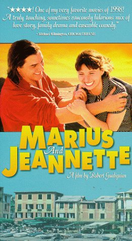 Ariane Ascaride and Gérard Meylan in Marius and Jeannette (1997)