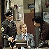 James Cromwell, George Murdock, and Jack Soo in Barney Miller (1975)