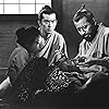 Toshirô Mifune, Yûzô Kayama, and Terumi Niki in Akahige (1965)