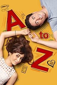 Ben Feldman and Cristin Milioti in A to Z (2014)