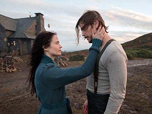 Josh Hartnett and Eva Green in Penny Dreadful (2014)