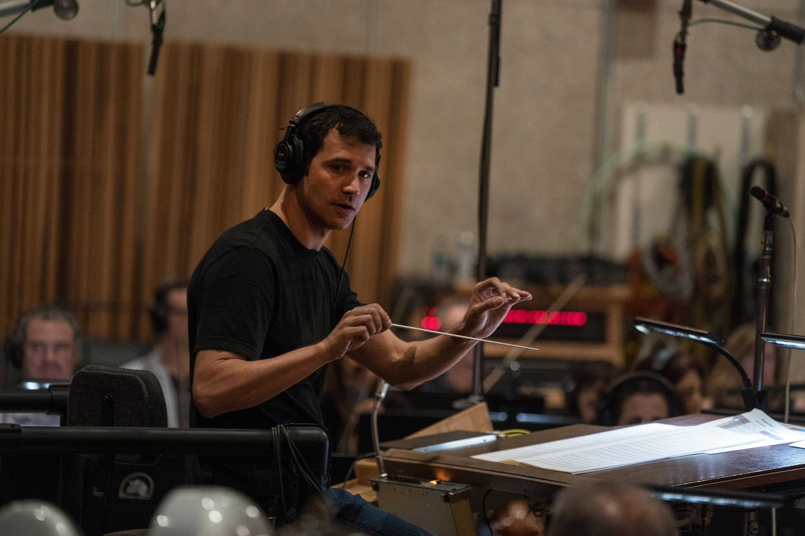 Ramin Djawadi in The Mountain Between Us (2017)