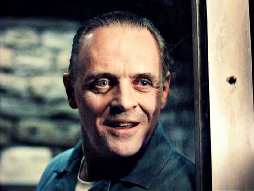 Anthony Hopkins in The Silence of the Lambs (1991)