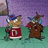 Nick Bakay and Richard Steven Horvitz in The Angry Beavers (1997)