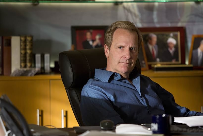 Jeff Daniels in The Newsroom (2012)