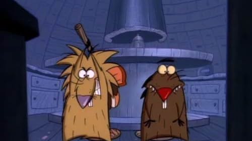 Nick Bakay and Richard Steven Horvitz in The Angry Beavers (1997)