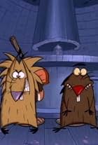 Nick Bakay and Richard Steven Horvitz in The Angry Beavers (1997)