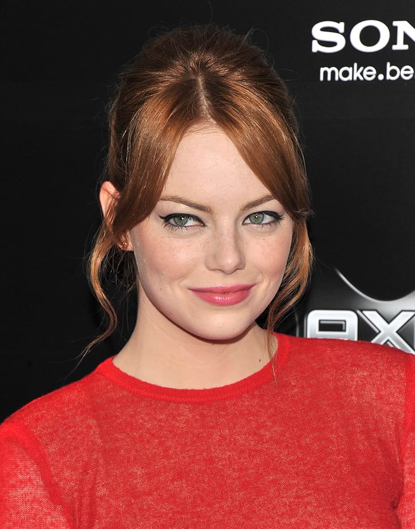 Emma Stone at an event for Friends with Benefits (2011)