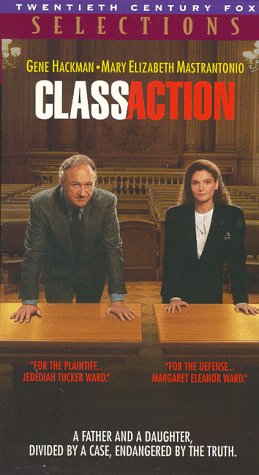 Gene Hackman and Mary Elizabeth Mastrantonio in Class Action (1991)