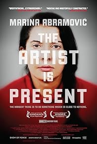 Primary photo for Marina Abramovic: The Artist Is Present