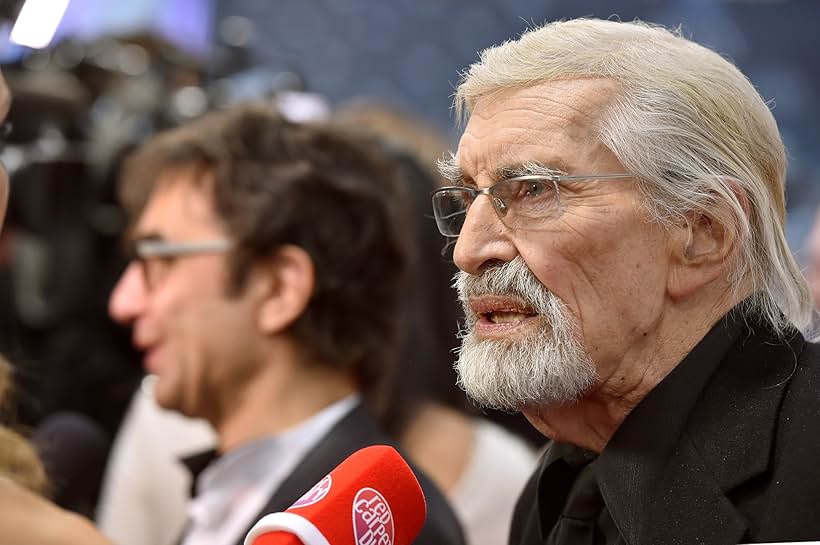 Atom Egoyan and Martin Landau at an event for Remember (2015)