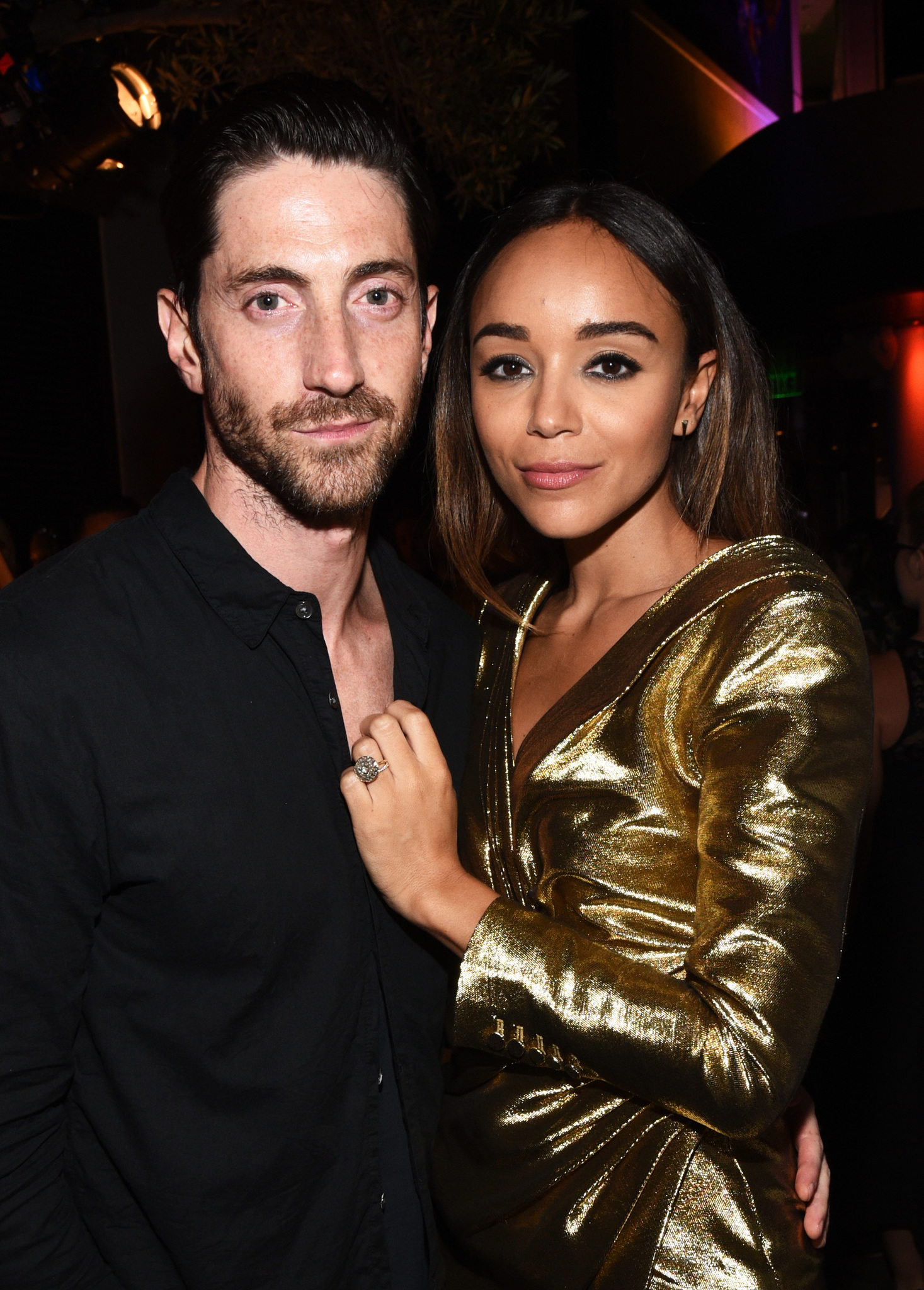 Iddo Goldberg and Ashley Madekwe