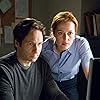 Gillian Anderson and David Duchovny in The X Files: I Want to Believe (2008)