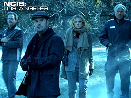 Chris O'Donnell, Vyto Ruginis, and Bar Paly in NCIS: Los Angeles (2009)