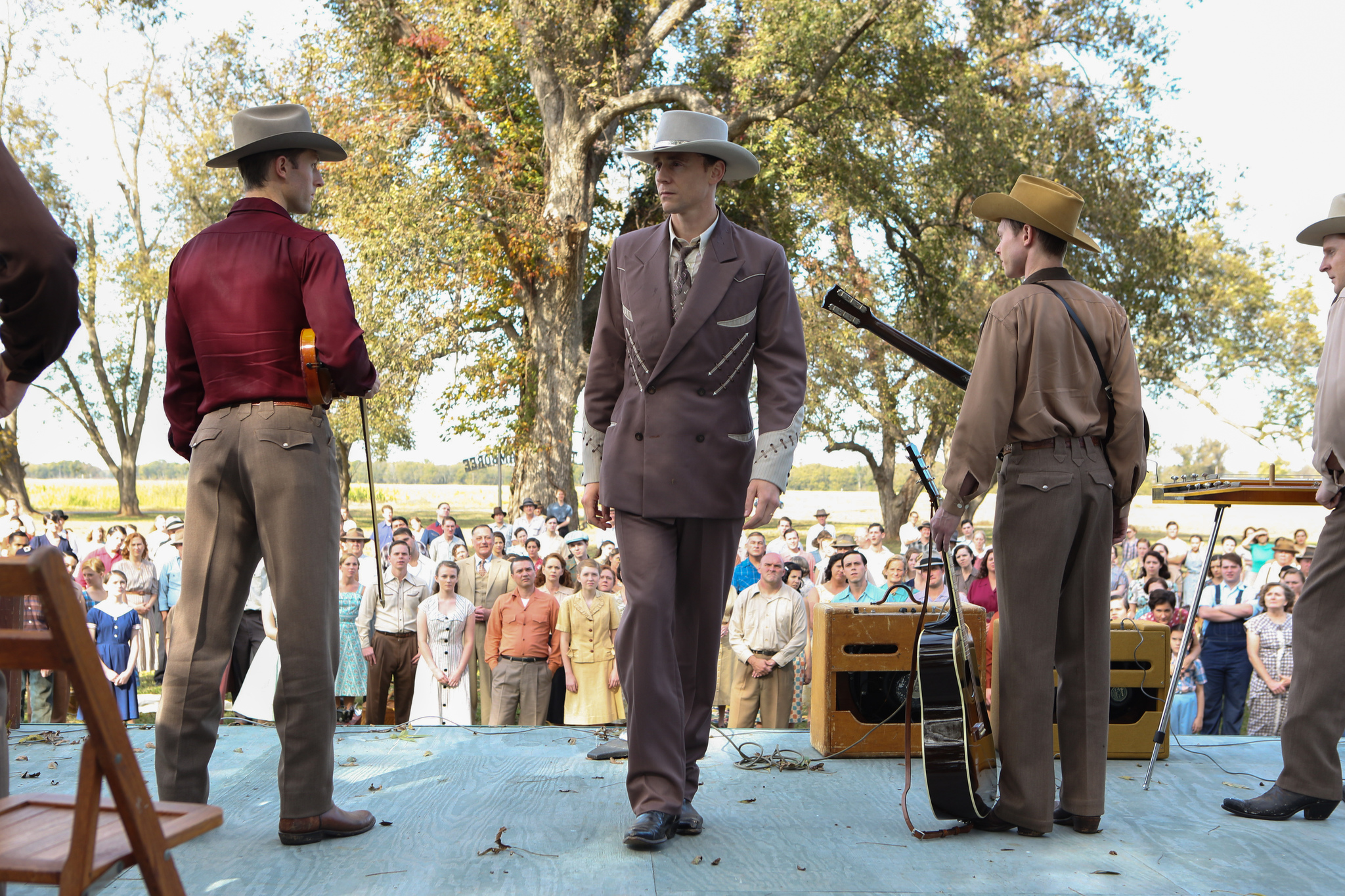 Tom Hiddleston in I Saw the Light (2015)