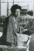 Natsuko Kahara and Hideko Takamine in When a Woman Ascends the Stairs (1960)