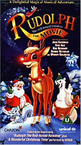 John Goodman, Eric Idle, Kathleen Barr, Michael Lloyd, Debbie Lytton, Vanessa Morley, Bob Newhart, Eric Pospisil, Elizabeth Carol Savenkoff, Myriam Sirois, and Carmen Twillie in Rudolph the Red-Nosed Reindeer: The Movie (1998)