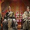 Ye Liu, Jay Chou, and Junjie Qin in Man cheng jin dai huang jin jia (2006)