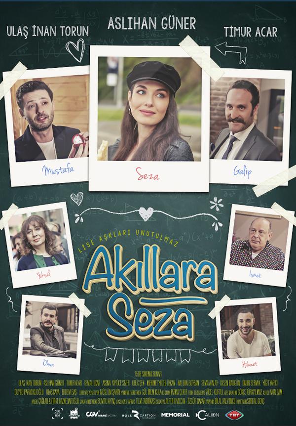 Haldun Boysan, Sema Atalay, Aslihan Güner, Timur Acar, Inan Ulas Torun, Kemal Uçar, and Onur Sermik in Akillara Seza (2019)