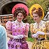 Holliday Grainger, Sophie McShera, and Lily James in Cinderella (2015)