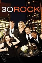 Alec Baldwin, Jane Krakowski, Tina Fey, Tracy Morgan, and Jack McBrayer in 30 Rock (2006)