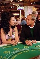 Chevy Chase and Fran Drescher in The Nanny (1993)