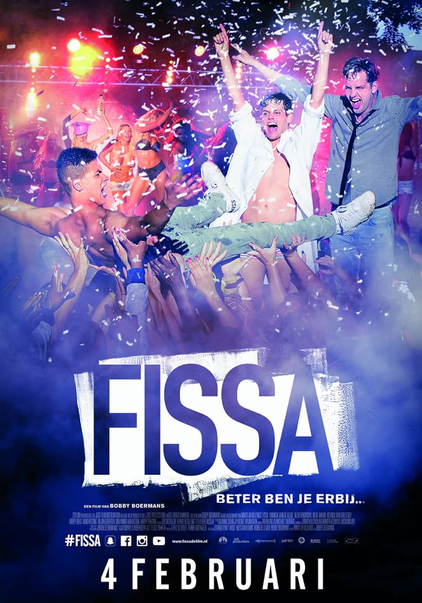 Yannick van de Velde and Alex Hendrickx in Fissa (2016)