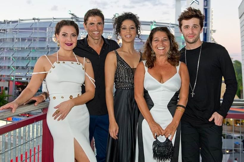 Reynaldo Gianecchini, Cris D'Amato, Gil Coelho, Thalita Carauta, and Fabiula Nascimento at an event for S.O.S. Women to the Sea 2 (2015)