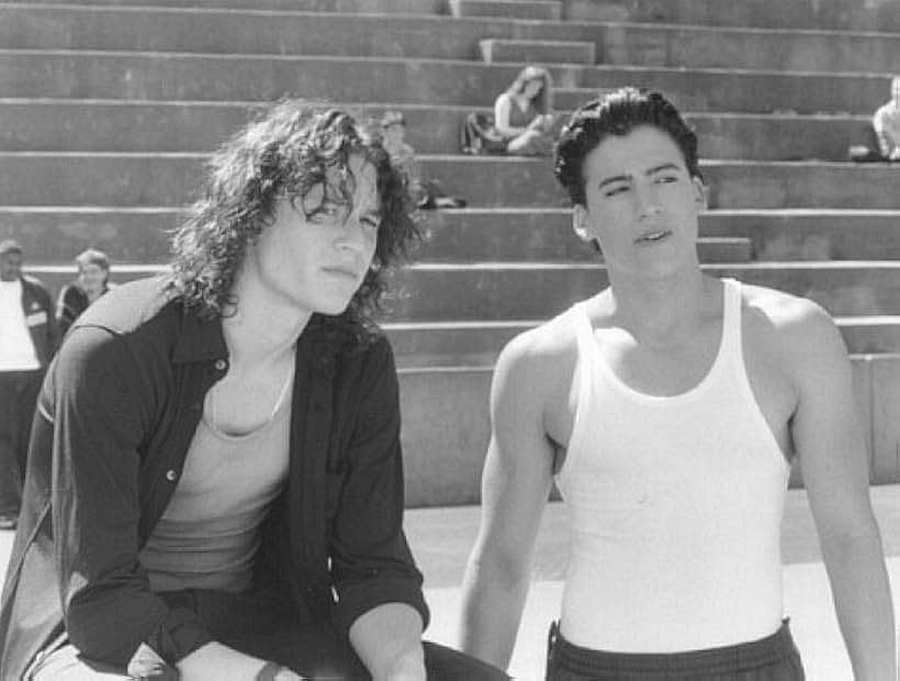 Andrew Keegan and Heath Ledger in 10 Things I Hate About You (1999)