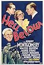 Jimmy Durante, Madge Evans, Walter Huston, and Robert Montgomery in Hell Below (1933)