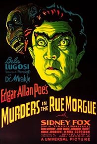 Primary photo for Murders in the Rue Morgue