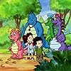 Kathleen Barr, Eli Gabay, Andrea Libman, Danny McKinnon, Jason Michas, Ty Olsson, and Chantal Strand in Dragon Tales (1999)