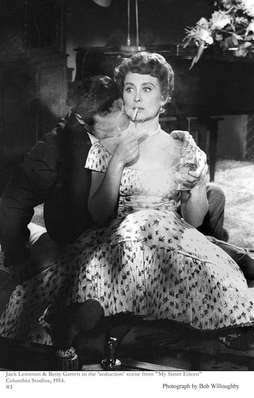 "My Sister Eileen" Jack Lemmon, Betty Garrett 1954 Columbia