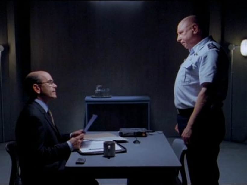 Robert Picardo and Don S. Davis in Stargate SG-1 (1997)