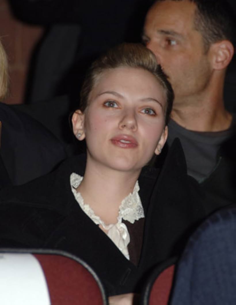 Scarlett Johansson at an event for Lucky Number Slevin (2006)