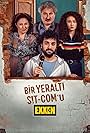 Günay Karacaoglu, Hasan Can Kaya, Tuna Orhan, and Ezgi Gör in Bir Yeralti Sitcom'u (2021)