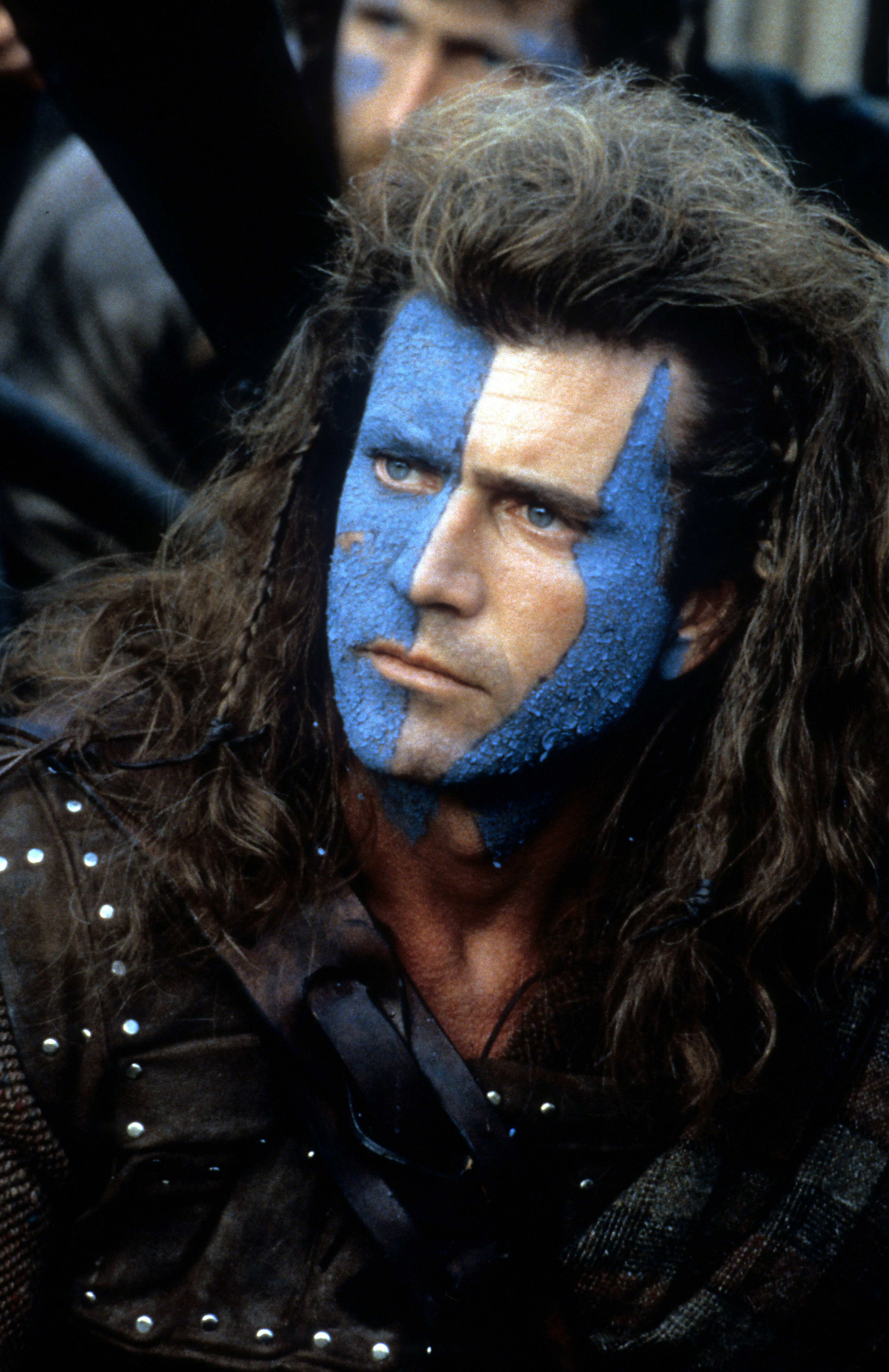 Mel Gibson in Braveheart (1995)