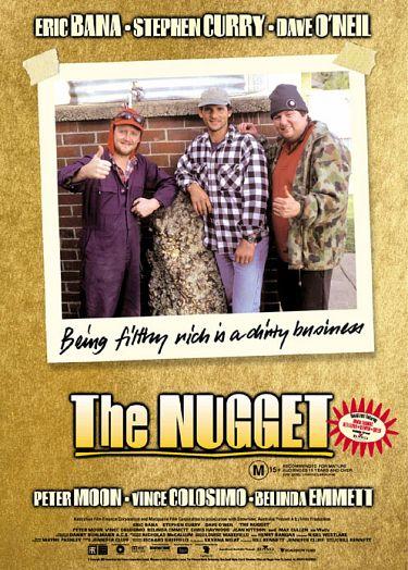 Eric Bana, Stephen Curry, and Dave O'Neil in The Nugget (2002)