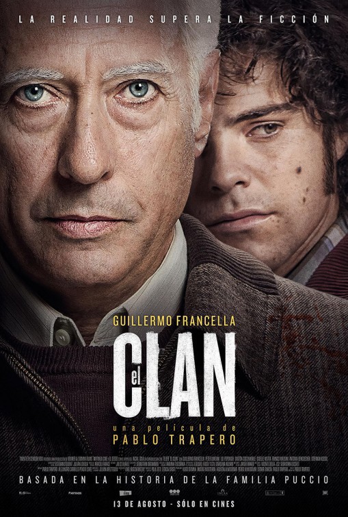 Guillermo Francella and Peter Lanzani in The Clan (2015)