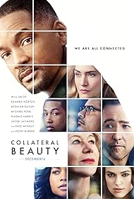 Will Smith, Helen Mirren, Kate Winslet, Edward Norton, Naomie Harris, Keira Knightley, Michael Peña, and Jacob Latimore in Collateral Beauty (2016)