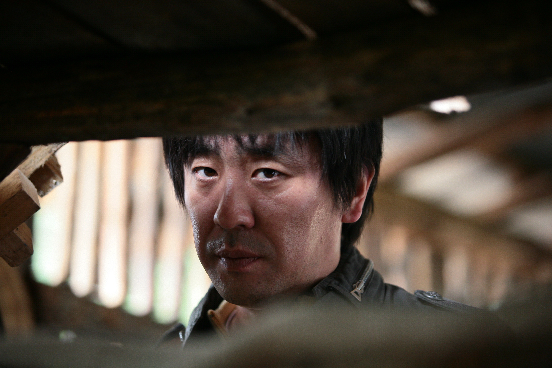 Ryu Seung-ryong in The Recipe (2010)