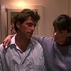 Mel Harris and Ken Olin in Thirtysomething (1987)