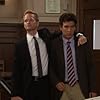 Neil Patrick Harris and Josh Radnor in How I Met Your Mother (2005)